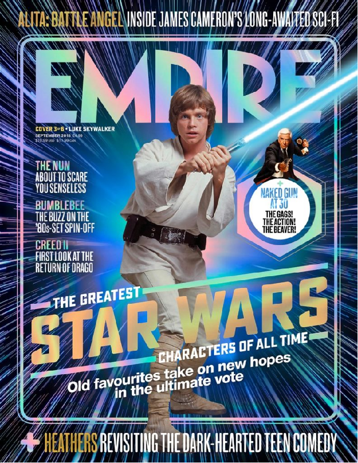 Empire Magazine Luke